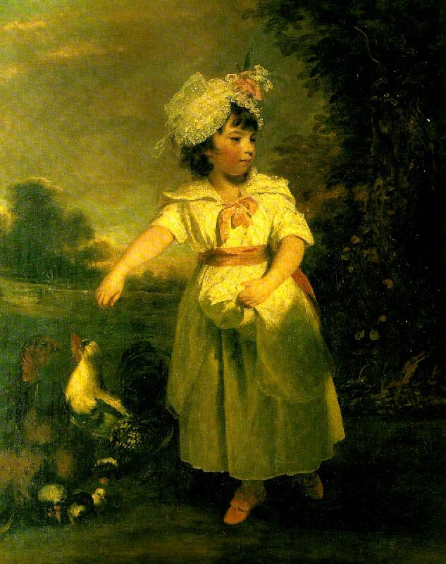 Sir Joshua Reynolds lady catherine pelham-clinton China oil painting art